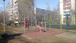 Площадка для воркаута в городе Москва №2077 Маленькая Хомуты фото